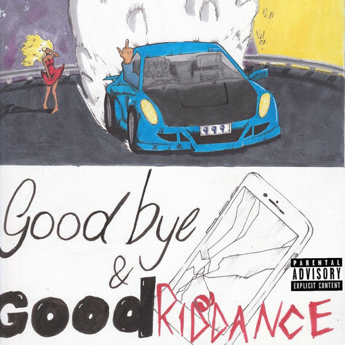 Juice Wrld Goodbye & Good Riddance 5th Anniversary  Deluxe Edition Vinyl