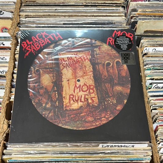 Black Sabbath – Mob Rules RPD1 3605 Vinyl Lp Reissue