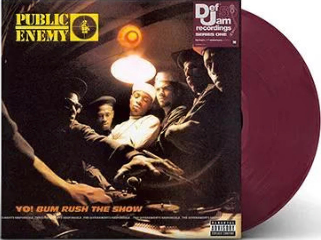 Public Enemy Yo! Bum Rush The Show Fruit Punch Vinyl