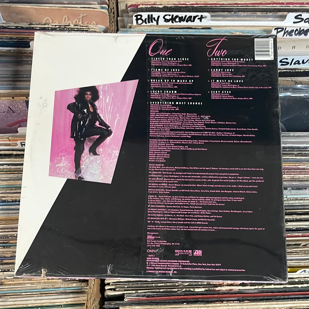 Jean Carne – Closer Than Close Vinyl Lp