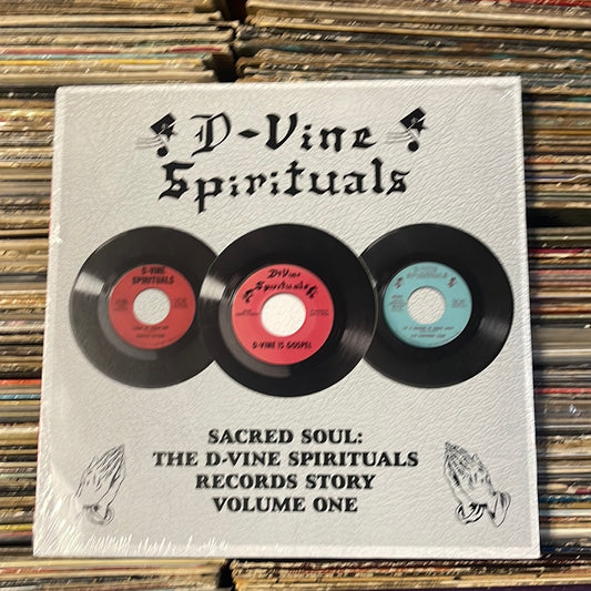 D-Vine Spirituals Sacred Soul Volume One Vinyl Lp