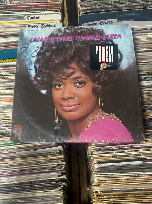 Carla Thomas – Memphis Queen Vinyl Lp  MPS 8538(Reissue) VG+/VG+