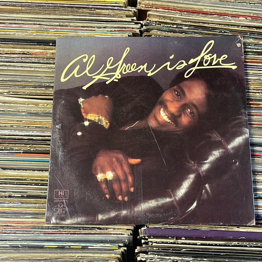 Al Green- Al Green Is Love Vinyl Lp