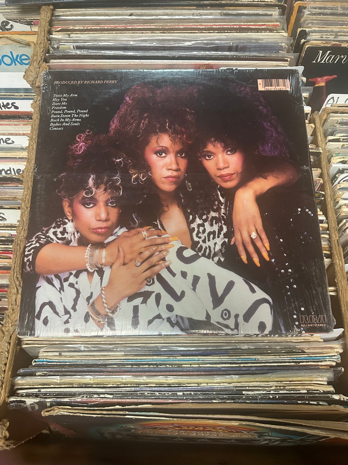 Pointer Sisters – Contact Vinyl Lp