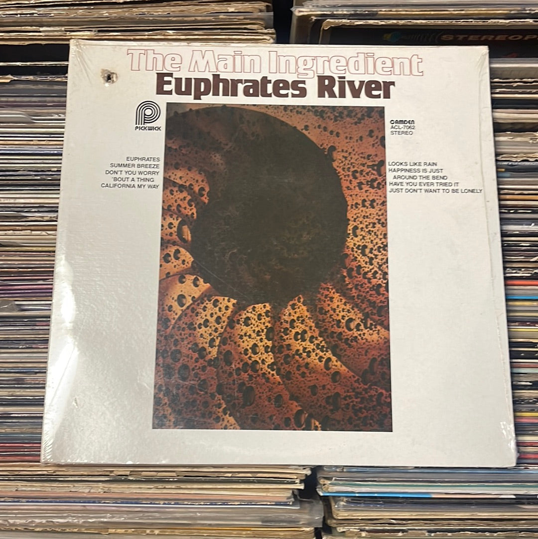 The Main Ingredient -Euphrates River ACL-7062 Vinyl LP Reissue