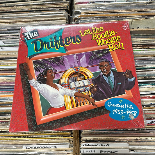 The Drifters ‎– Let The Boogie-Woogie Roll - Greatest Hits 1953-1958 Vinyl LP