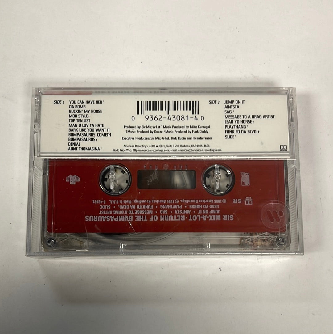 Sir Mix-A-Lot  Return Of The Bumpasaurus Cassette