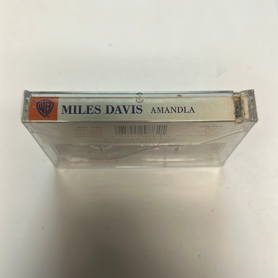 Miles Davis-Amandla Cassette