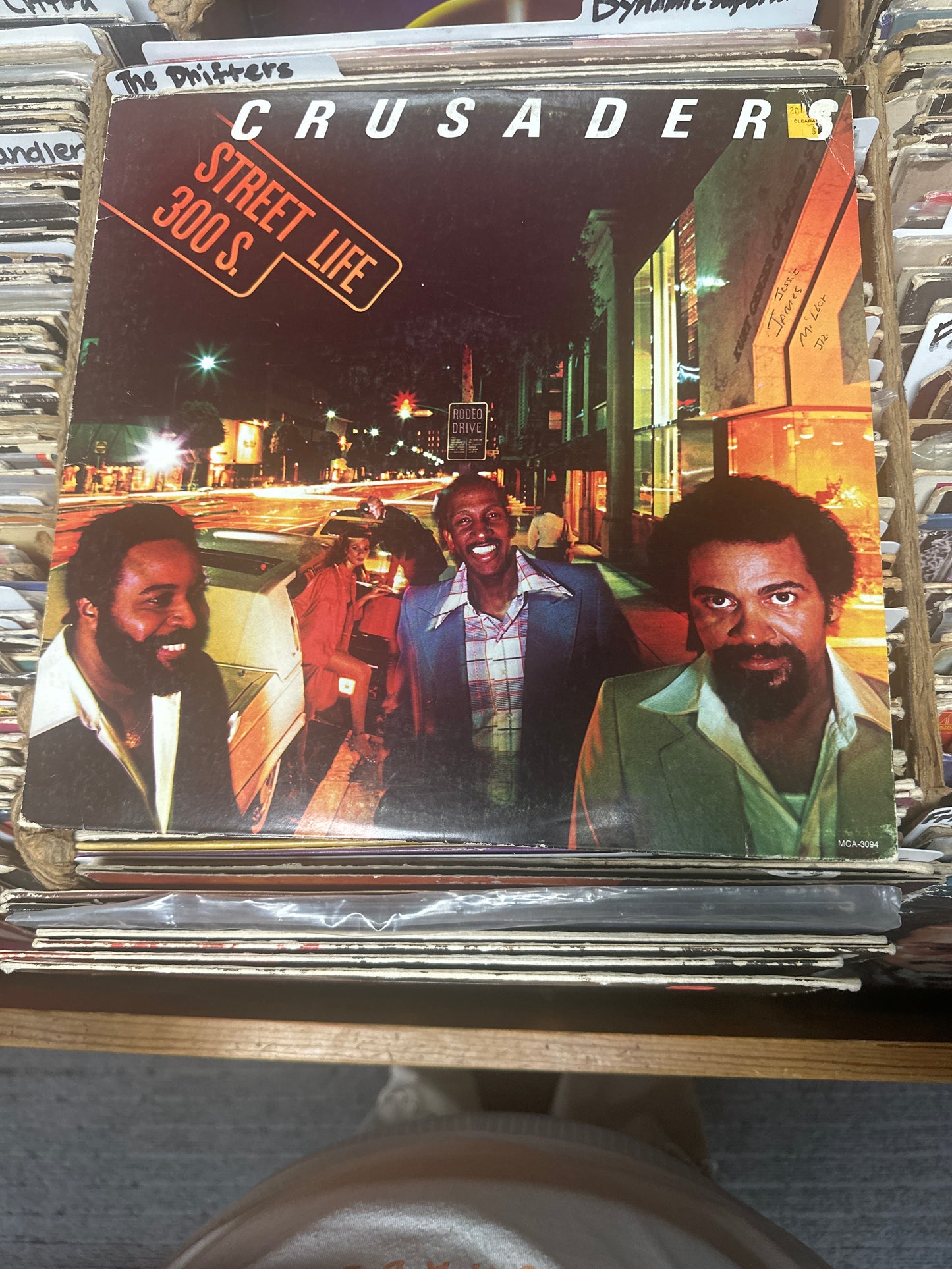 Crusaders – Street Life Vinyl LP MCA-3094 VG+/VG+