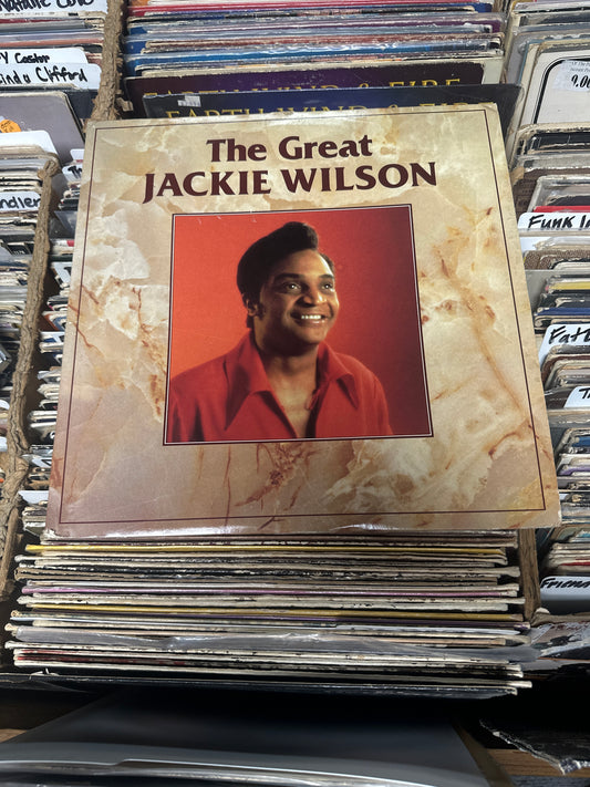 Jackie Wilson – The Great Jackie Wilson 2xVinyl LP TD17 Near Mint/VG+