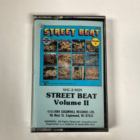 Various ‎-Street Beat Volume II Cassette