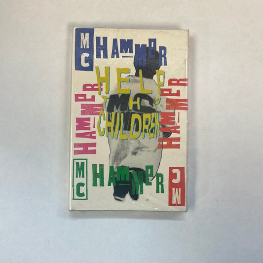 M.C. Hammer ‎– Help The Children Maxi Single Cassette