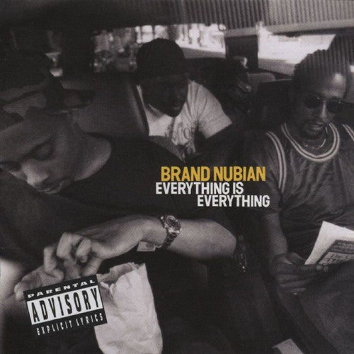 Brand Nubian : Everything Is Everything (CD, Album, Club)