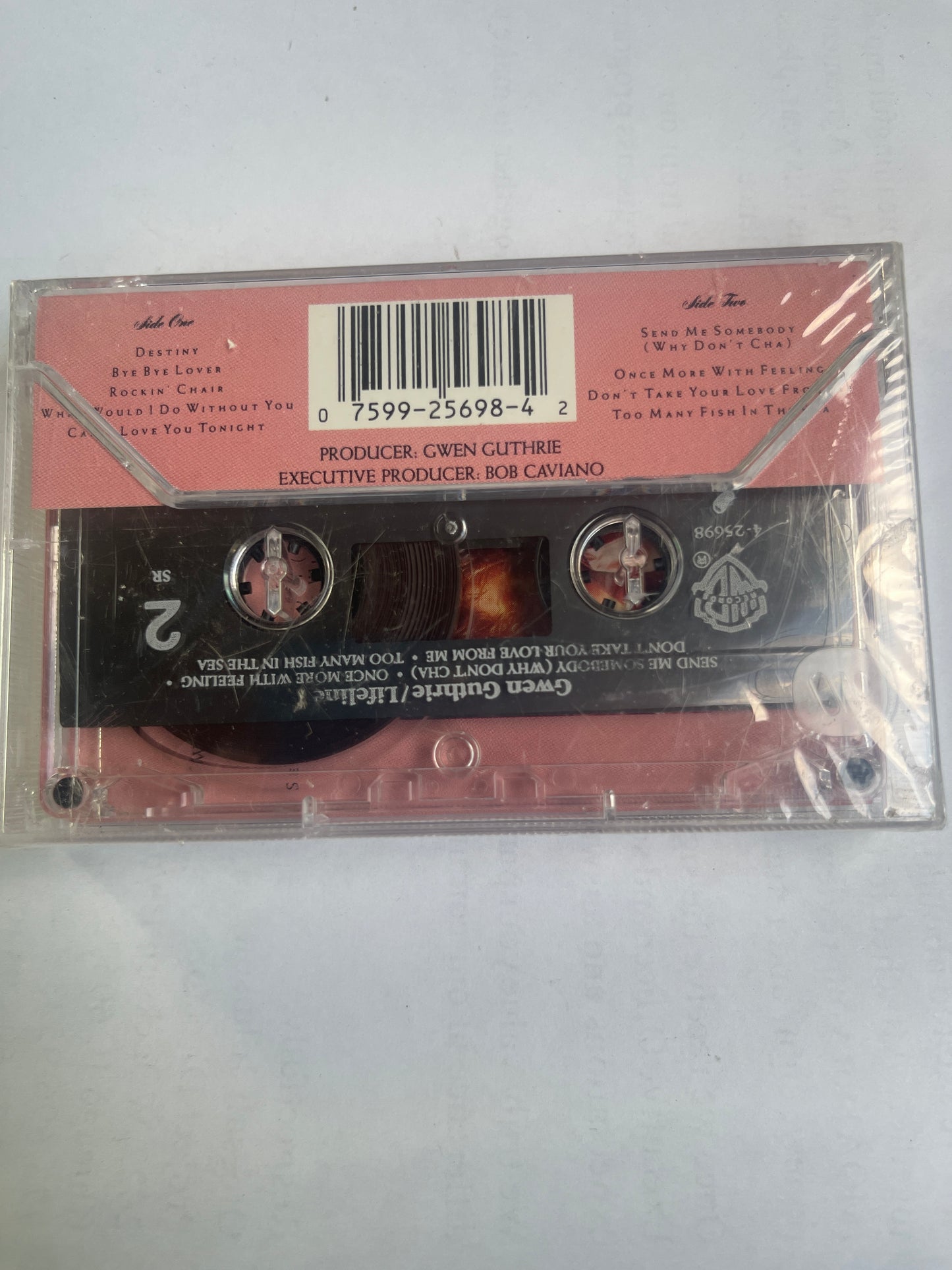 Gwen Guthrie - Lifeline Cassette