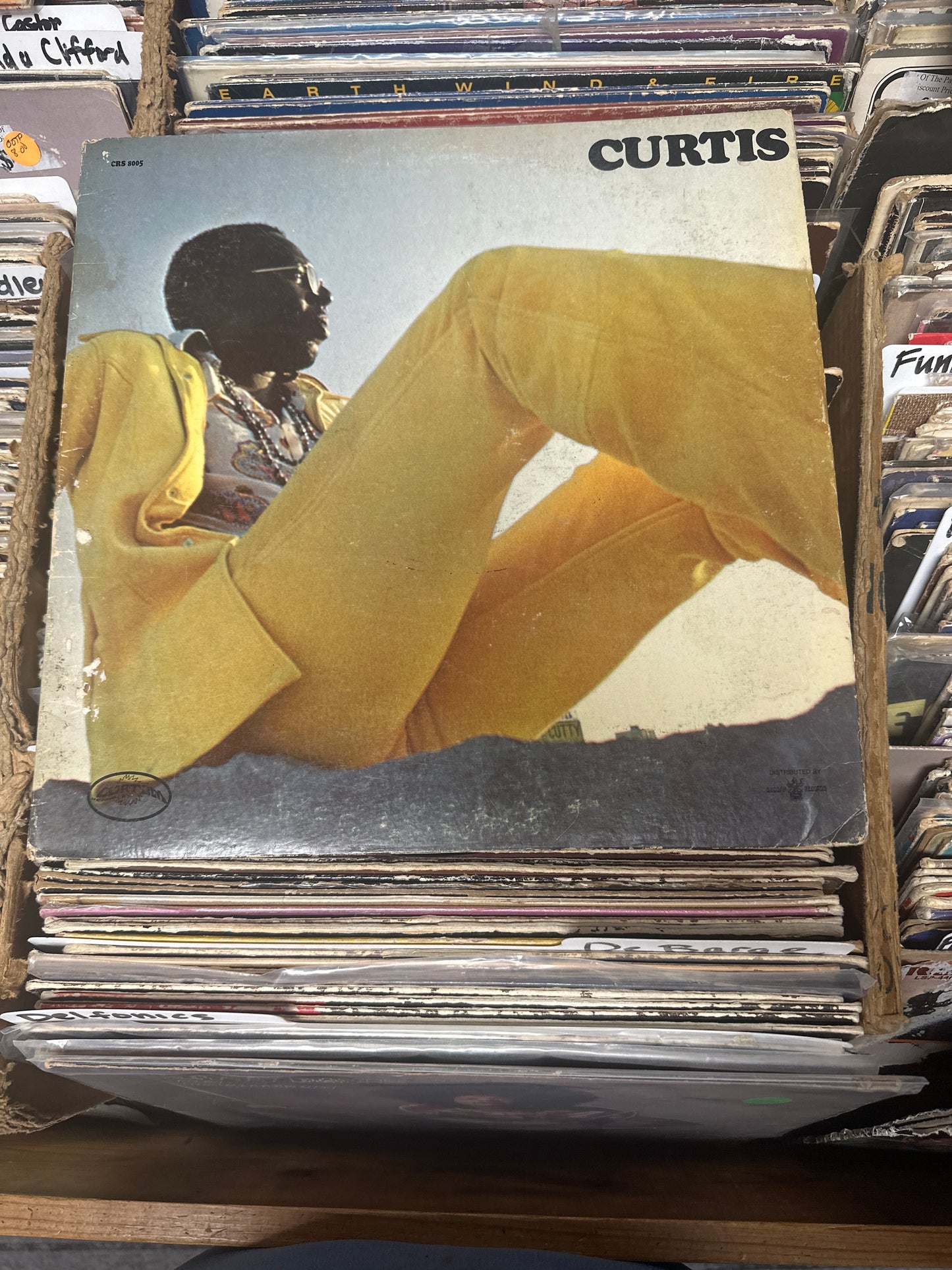 Curtis Mayfield-Curtis CRS8005 Vinyl Lp VG+/VG