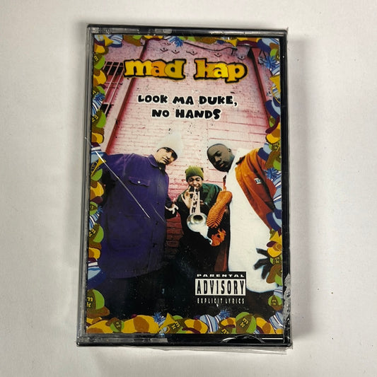 Mad Kap Look Ma Duke, No Hands Cassette