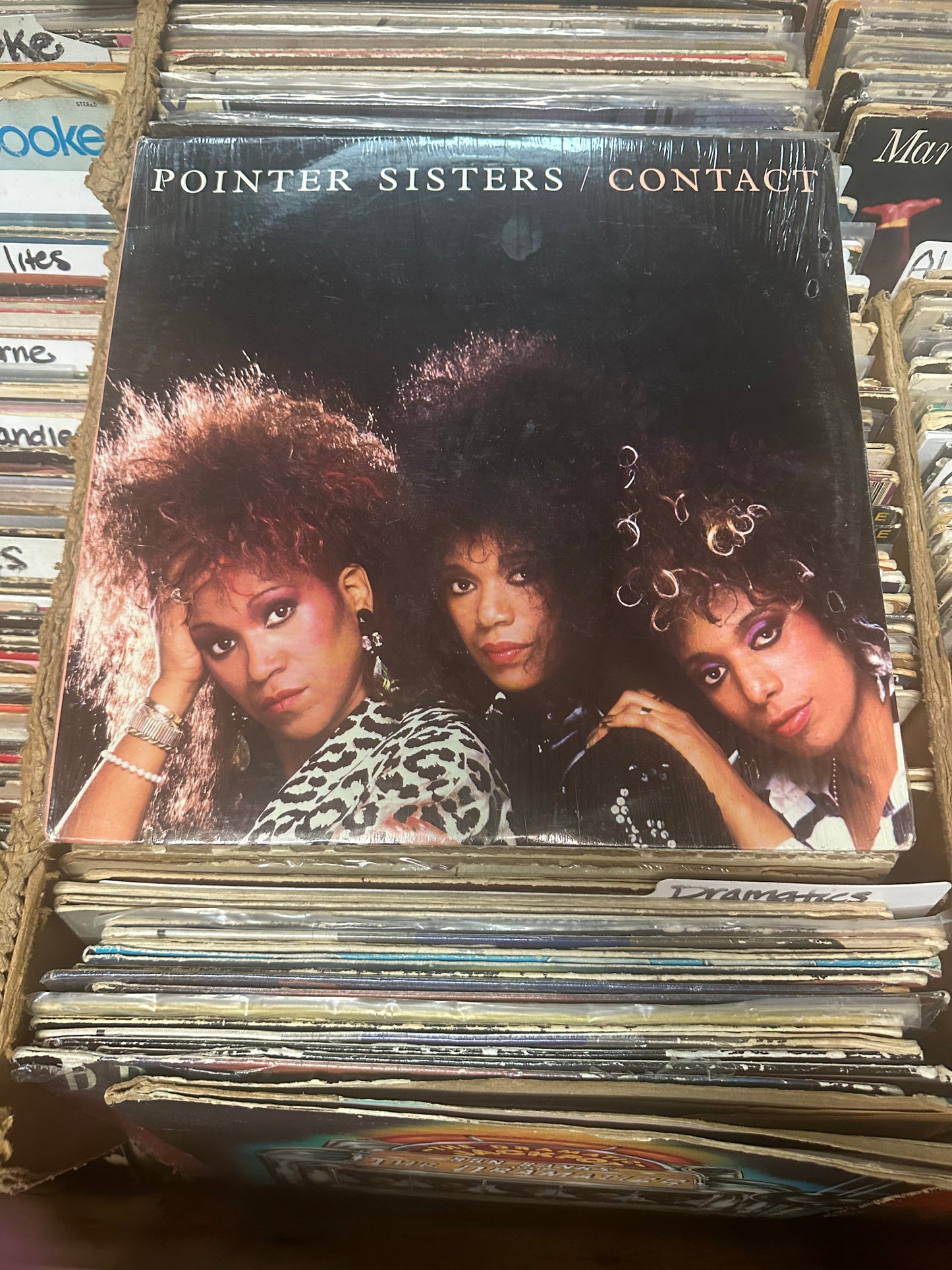 Pointer Sisters – Contact Vinyl Lp