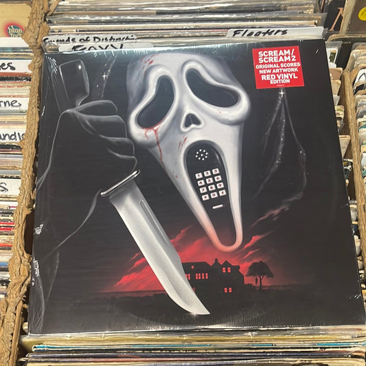 Marco Beltrami – Scream / Scream 2 (Motion Pictures) Vinyl Lp Limited Edition Reissue