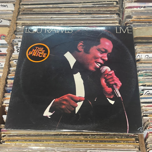 Lou Rawls – Live Vinyl Lp