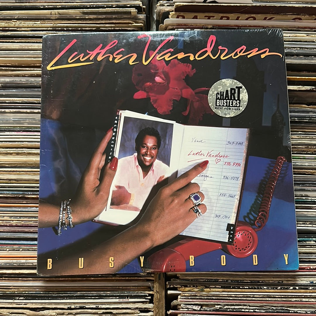 Luther Vandross – Busy Body Vinyl Lp