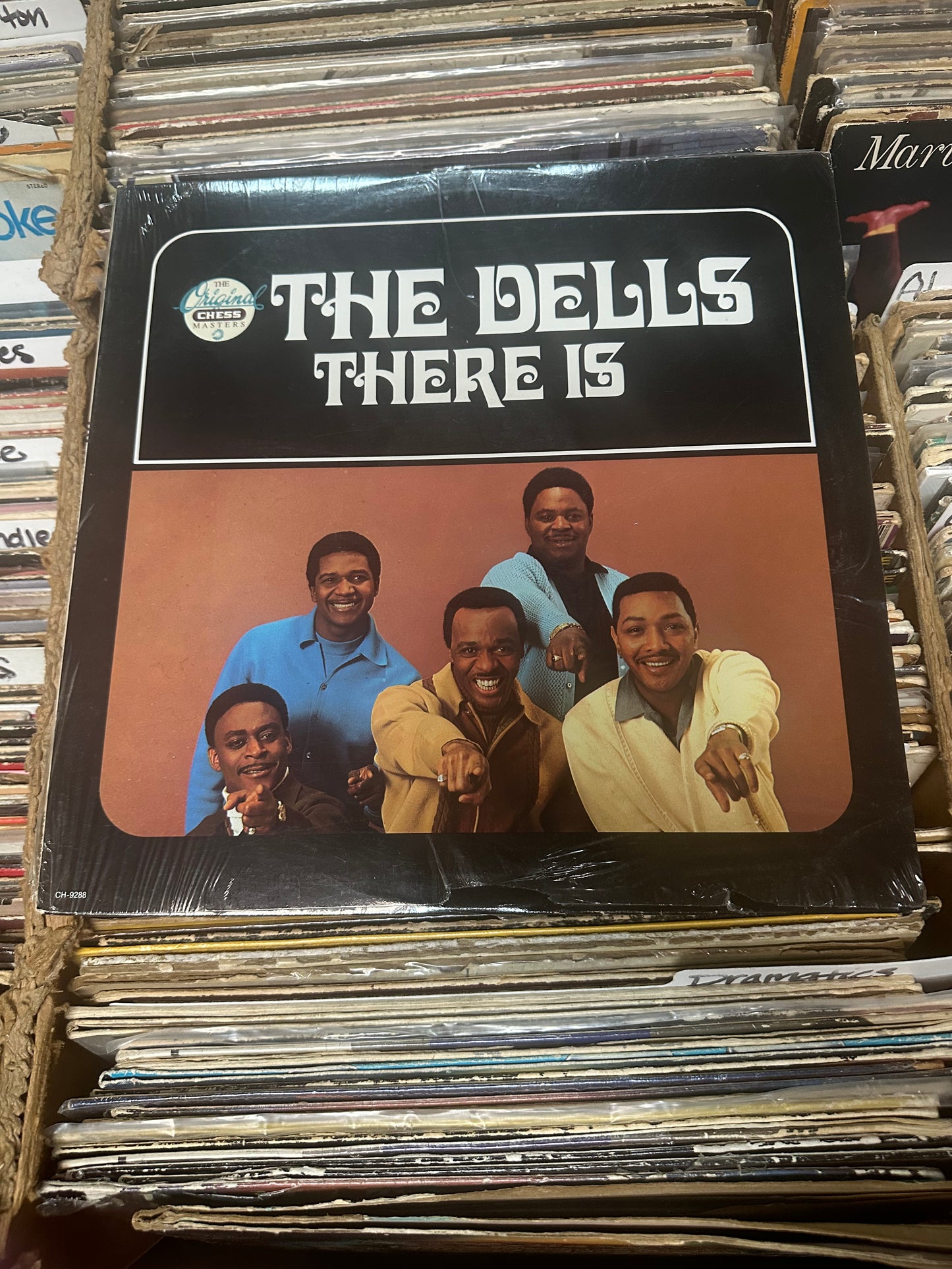 The Dells – There Is Vinyl Lp