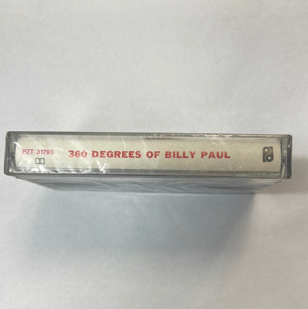 Billy Paul ‎– 360 Degrees Of Billy Paul Cassette