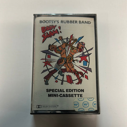 Bootsy's Rubber Band ‎ Body Slam Cassette