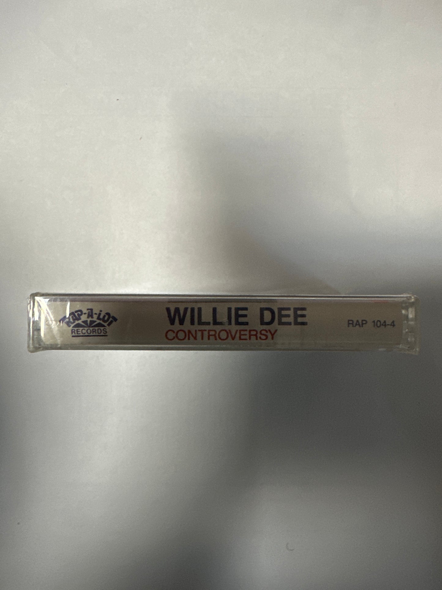 Willie Dee ‎– Controversy Cassette