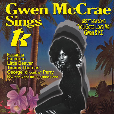 Gwen McCrae : Gwen McCrae Sings TK (CD, Album)