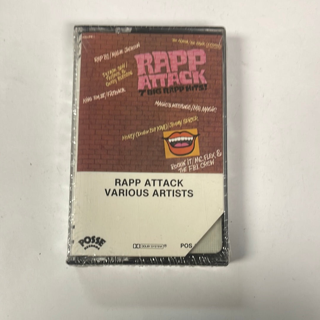 Various – Rapp Attack (Vol. 1) Cassette