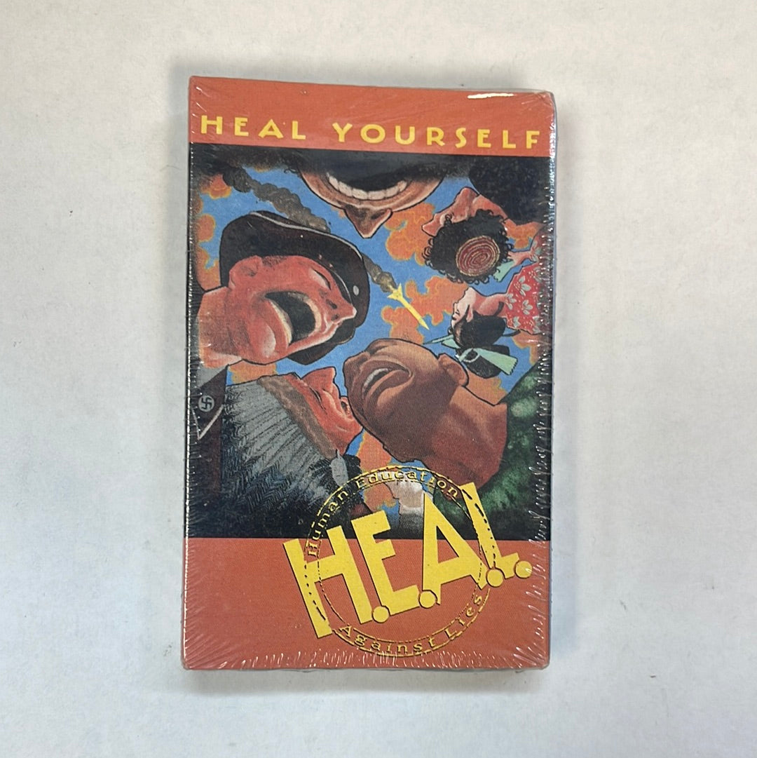 H.E.A.L. (Human Education Against Lies) ‎– Heal Yourself Maxi Single Cassette