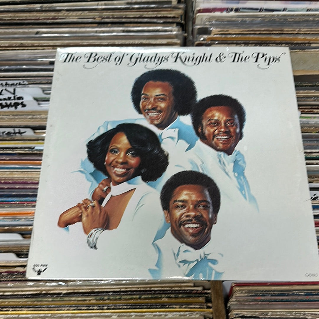 Gladys Knight & The Pips – The Best Of Gladys Knight & The Pips (Reissue) Vinyl Lp