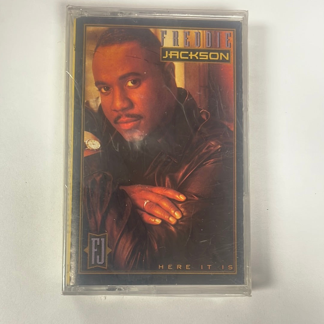 Freddie Jackson ‎Here It Is Cassette