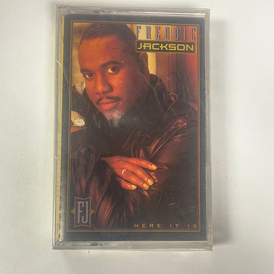 Freddie Jackson ‎Here It Is Cassette