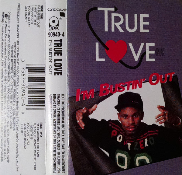 True Love (2) : I'm Bustin' Out (Cass, Album)