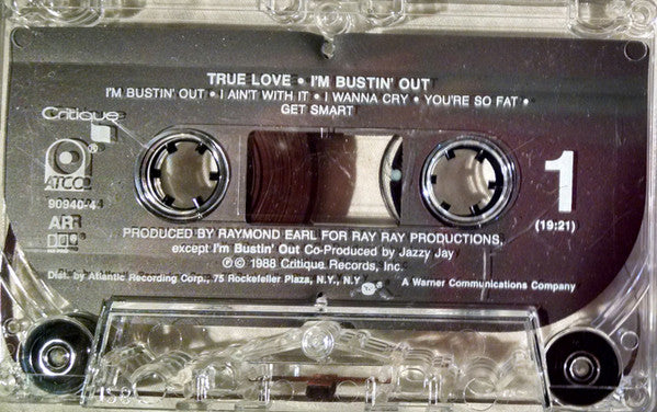 True Love (2) : I'm Bustin' Out (Cass, Album)