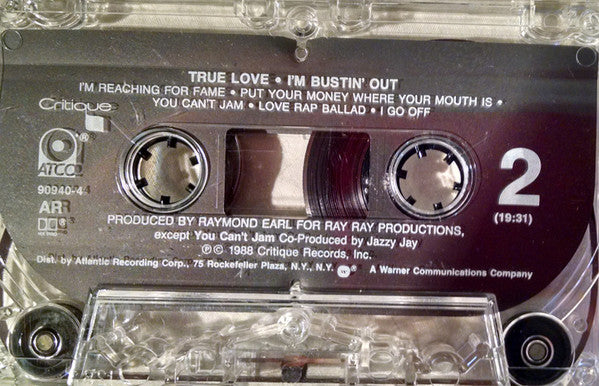 True Love (2) : I'm Bustin' Out (Cass, Album)