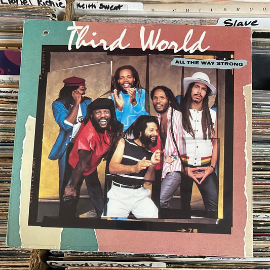Third World ‎– All The Way Strong PC 38687 Vinyl Lp