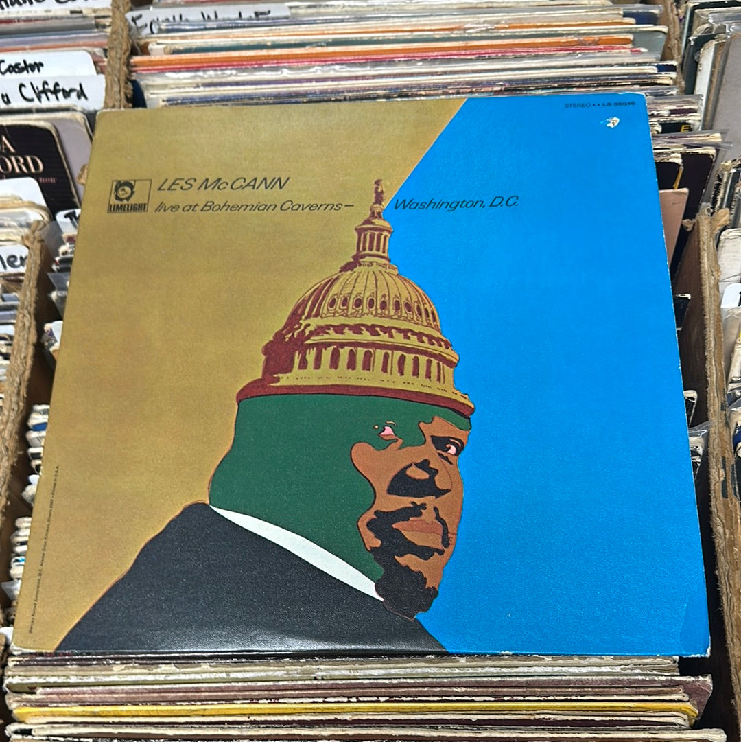 Les McCann – Live At Bohemian Caverns - Washington, D.C. Vinyl LP