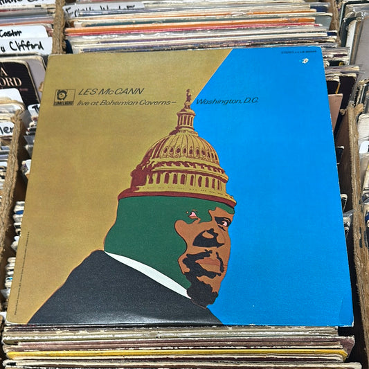 Les McCann – Live At Bohemian Caverns - Washington, D.C. Vinyl LP