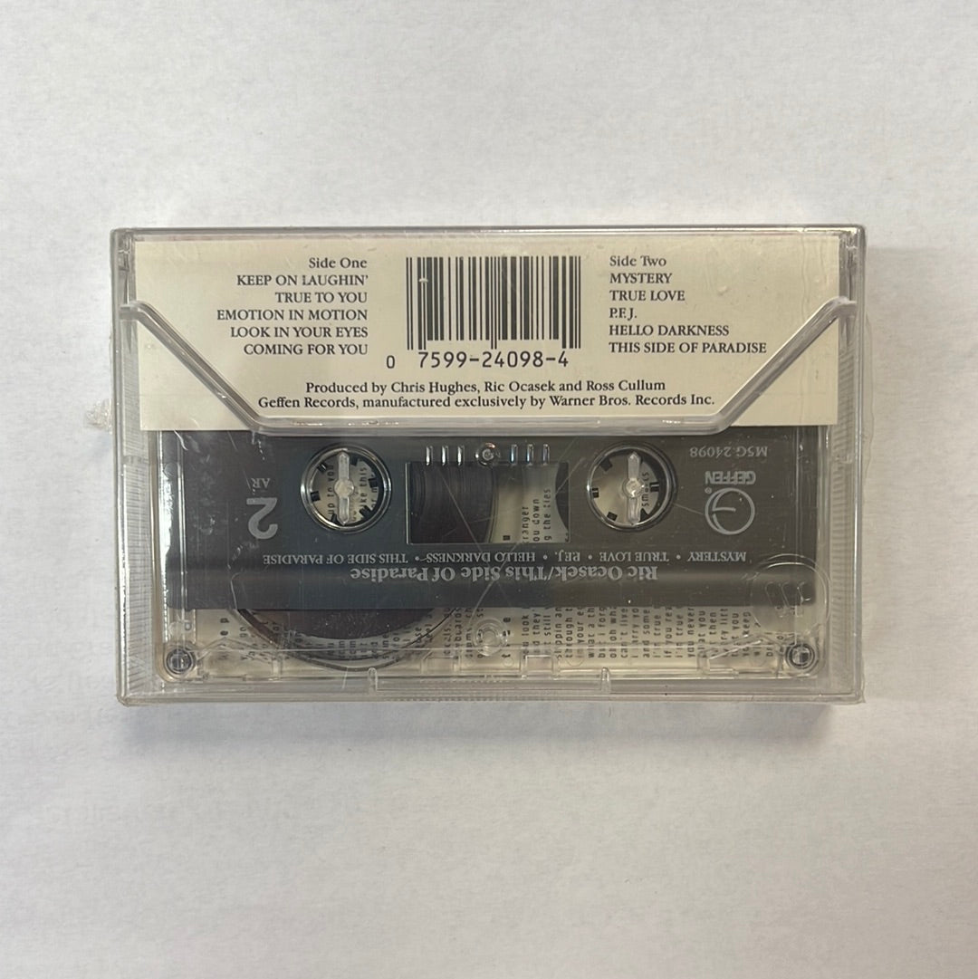 Ric Ocasek – This Side Of Paradise Cassette