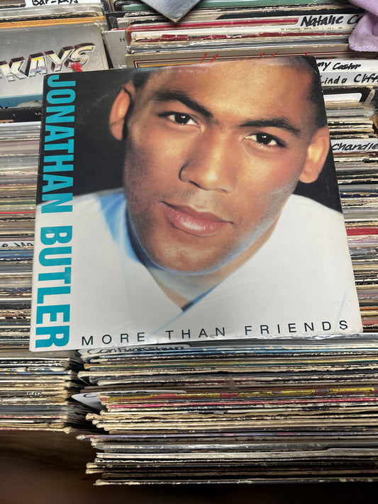 Jonathan Butler – More Than Friends Vinyl LP  1136-1-J VG+/VG+