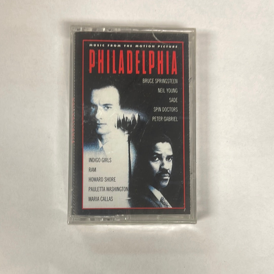 Philadelphia Soundtrack Cassettes