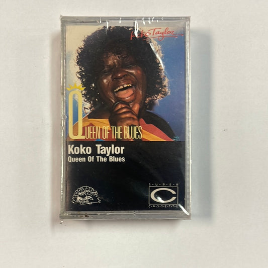 Koko Taylor ‎– Queen Of The Blues Cassette