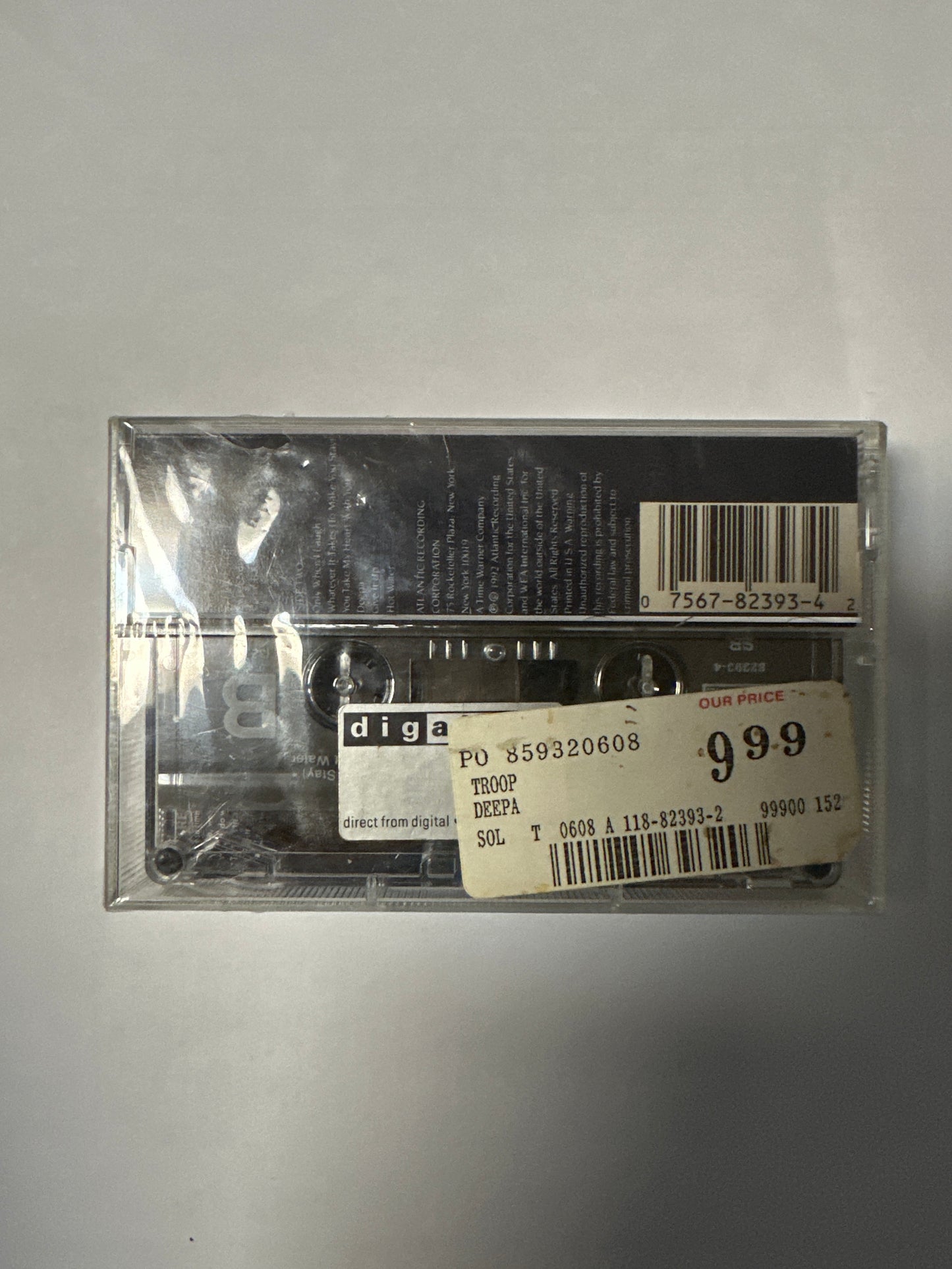 Troop – Deepa Dolby HX Pro Cassette  7 82393-4