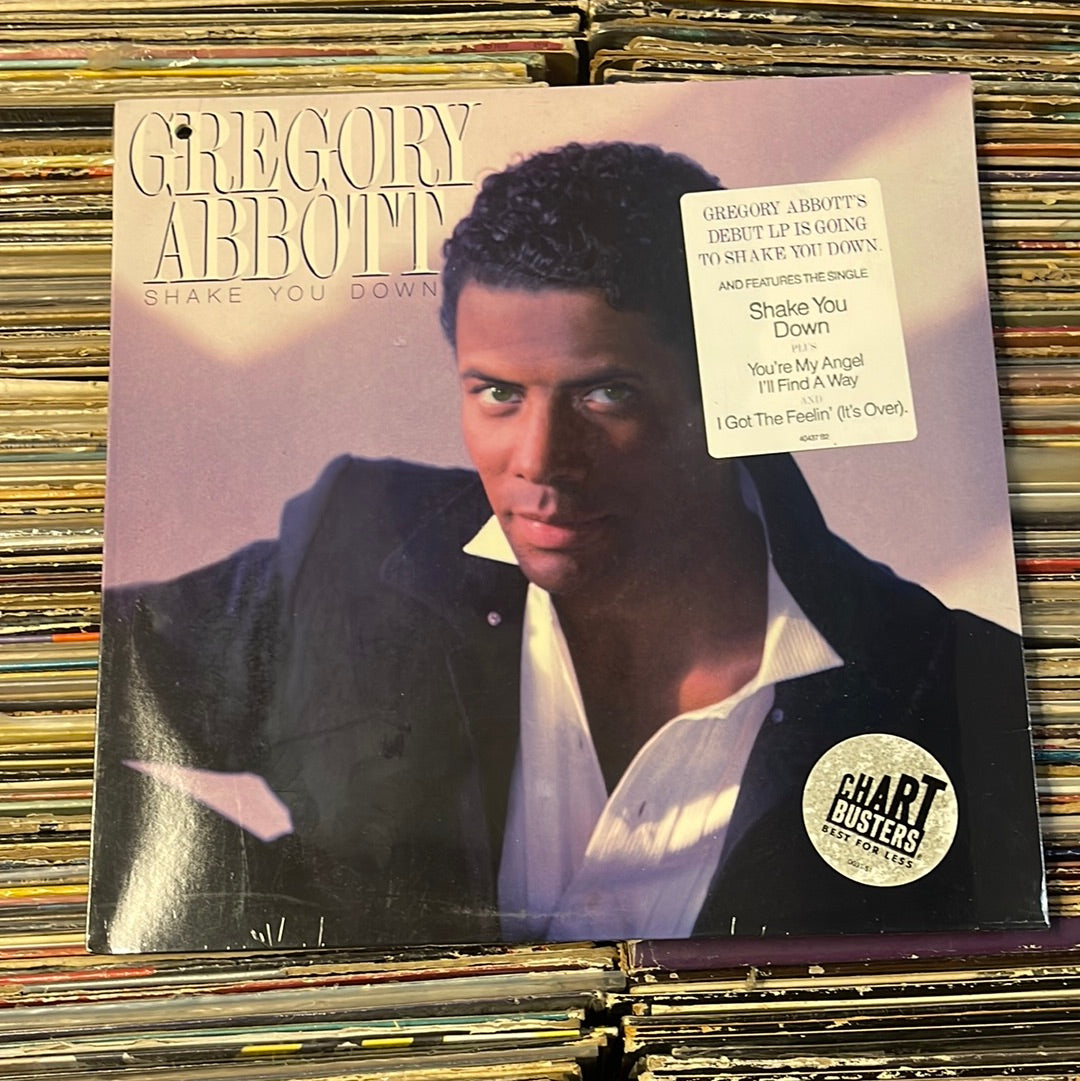 Gregory Abbott ‎– Shake You Down Vinyl Lp