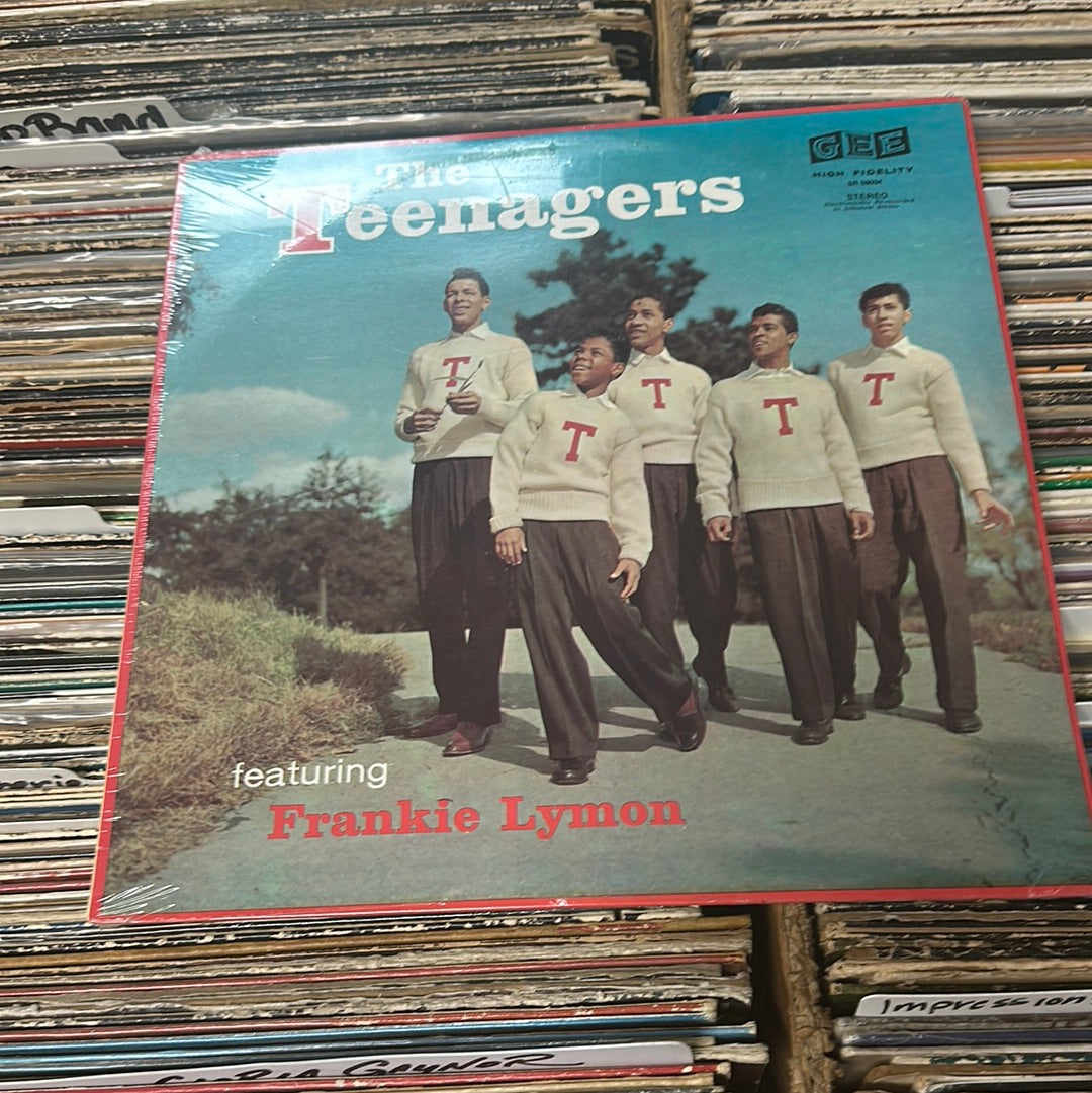 The Teenagers Featuring Frankie Lymon– The Teenagers Featuring Frankie Lymon Vinyl Lp