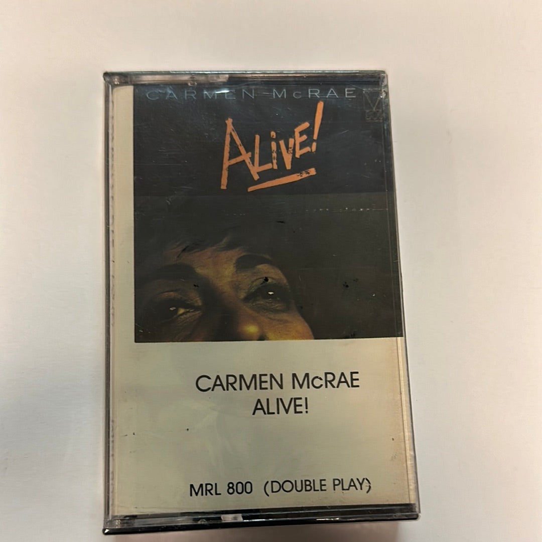 Carmen McRae Alive! Cassette