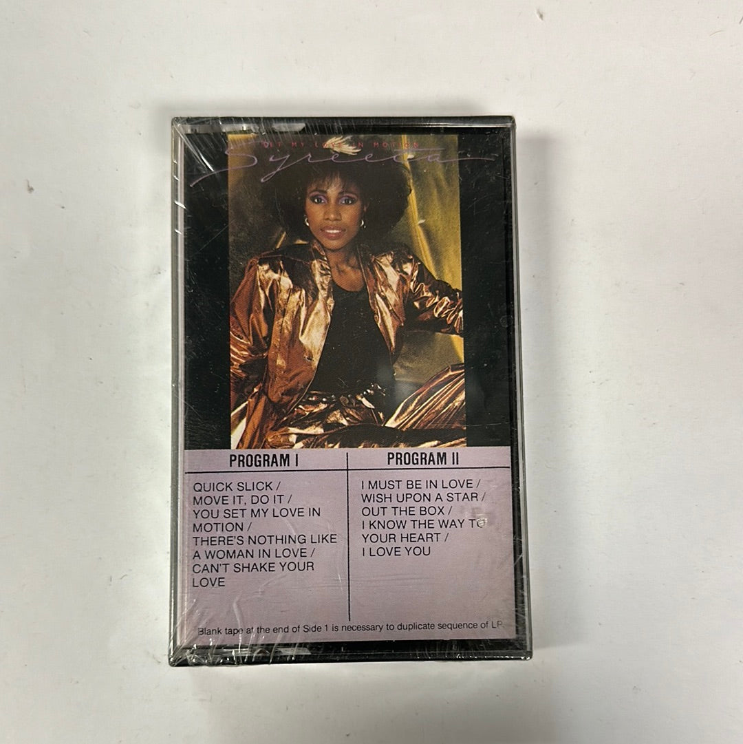 Syreeta ‎-Set My Love In Motion Cassette