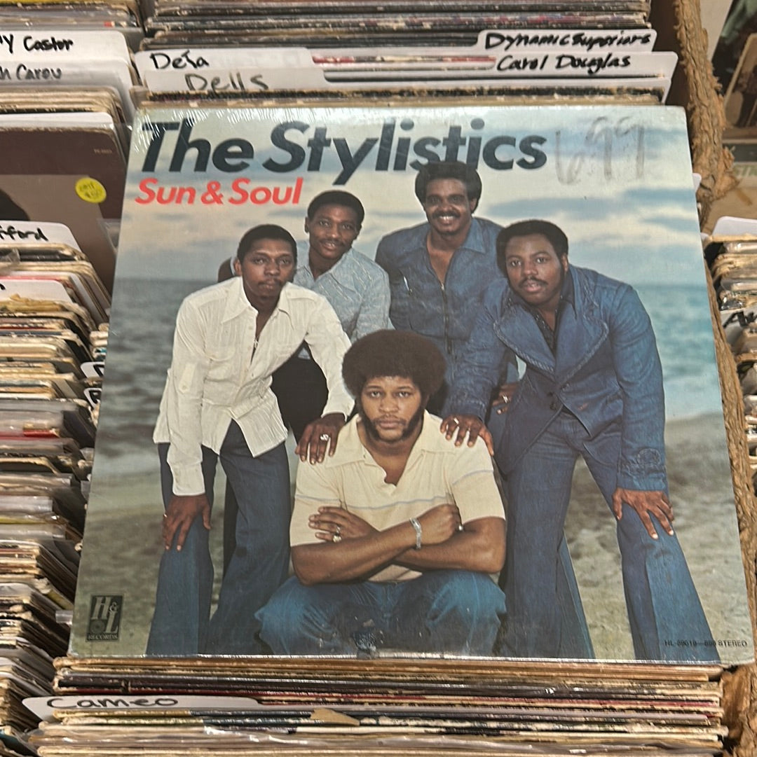 The Stylistics – Sun & Soul Vinyl Lp